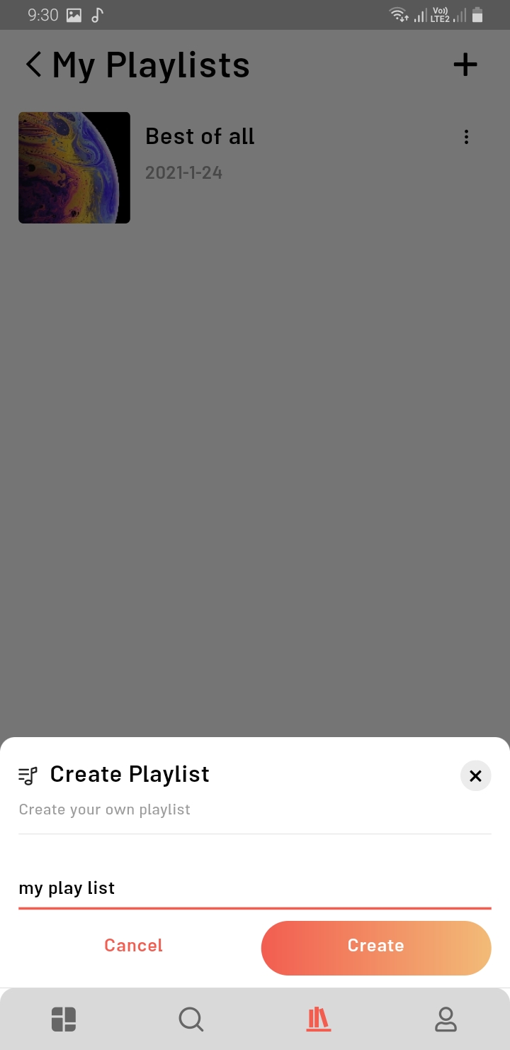 playlist-create